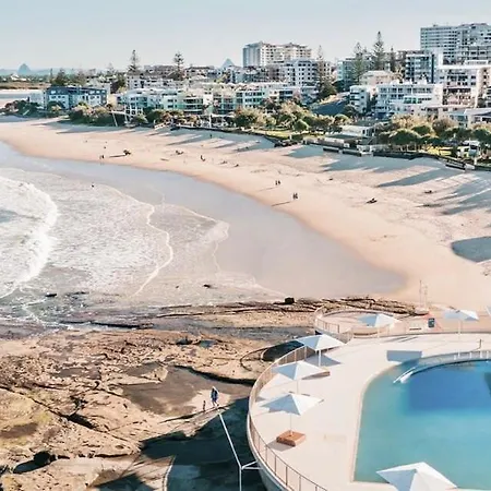 Top Floor Unit With Private Rooftop Terrace Caloundra Exterior photo