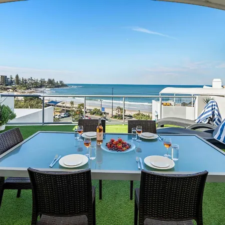 Top Floor Unit With Private Rooftop Terrace Caloundra Exterior photo